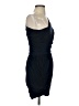Soprano Solid Blue Cocktail Dress Size S - photo 4