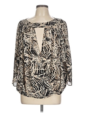 Parker 3/4 Sleeve Blouse (view 1)