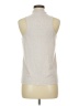 Chaser Silver Sleeveless T-Shirt Size M - photo 2