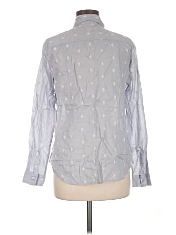 Ann Taylor LOFT Long Sleeve Button-Down Shirt (view 2)