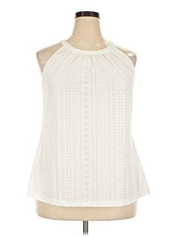 Unbranded Sleeveless Blouse (view 1)