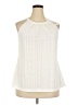 Unbranded Ivory Sleeveless Blouse Size XXL - photo 1