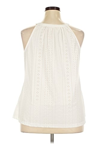 Unbranded Sleeveless Blouse (view 2)