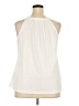 Unbranded Ivory Sleeveless Blouse Size XXL - photo 2