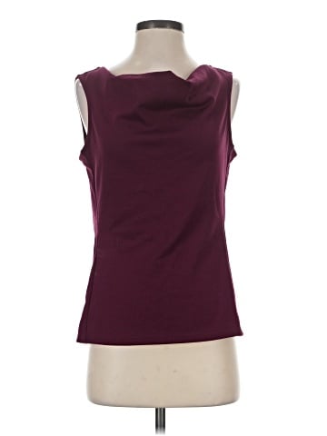 Ann Taylor Sleeveless T-Shirt (view 1)