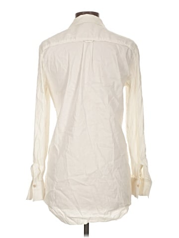 PaperWhite Long Sleeve Button-Down Shirt (view 2)