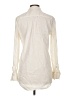 PaperWhite Ivory Long Sleeve Button-Down Shirt Size 12 - photo 2