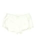 Nike Solid Ivory Athletic Shorts Size L - photo 1