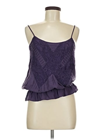 Juicy Couture Sleeveless Silk Top (view 1)