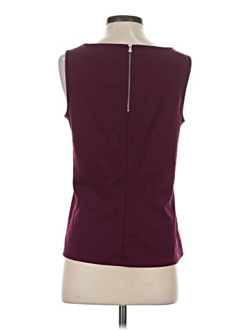 Ann Taylor Sleeveless T-Shirt (view 2)