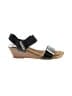 Sofft Black Wedges Size 9 - photo 1