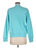 Champion 100% Polyester Teal Sweatshirt Size M - photo 2