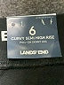Lands' End Black Active Pants Size 6 - photo 7