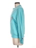 Champion 100% Polyester Teal Sweatshirt Size M - photo 5