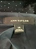 Ann Taylor Polka Dots Black Blazer Size 14 - photo 6