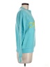 Champion 100% Polyester Teal Sweatshirt Size M - photo 4
