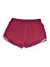 Quince Solid Burgundy Athletic Shorts Size L - photo 1