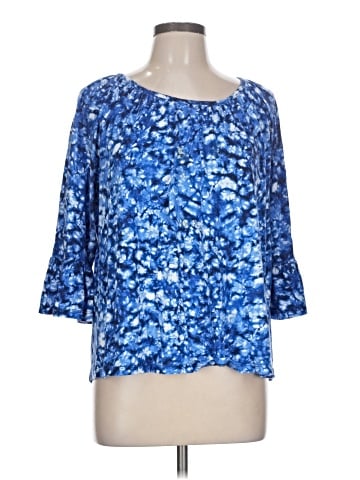 MICHAEL Michael Kors 3/4 Sleeve T-Shirt (view 1)