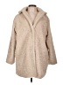 Coco + Carmen 100% Polyester Tan Coat Size L - photo 1