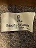 Roberta di Camerino Chevron-herringbone Gray Blazer Size 130 cm / US 8 - photo 3