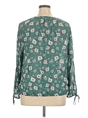 Lucky Brand Long Sleeve Blouse (view 2)