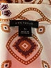 Ann Taylor 100% Polyester Print Ivory Long Sleeve Blouse Size XL - photo 7