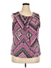 Calvin Klein Pink Sleeveless Blouse Size 2X - photo 1