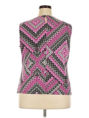 Calvin Klein Sleeveless Blouse (view 2)