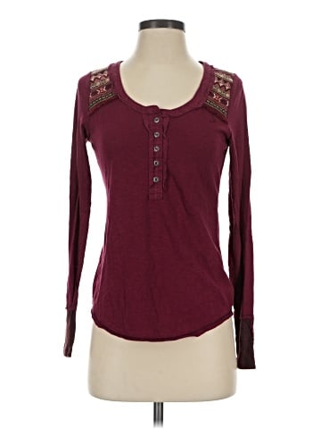 Miss Me Long Sleeve Top (view 1)
