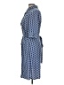 Laundry by Shelli Segal Print Blue Casual Dress Size 12 - photo 5