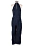 Express Solid Blue Jumpsuit Size 12 - photo 2