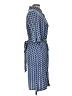 Laundry by Shelli Segal Print Blue Casual Dress Size 12 - photo 4