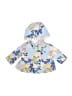 Carter's 100% Polyester Floral Blue Raincoat Size Newborn - photo 1