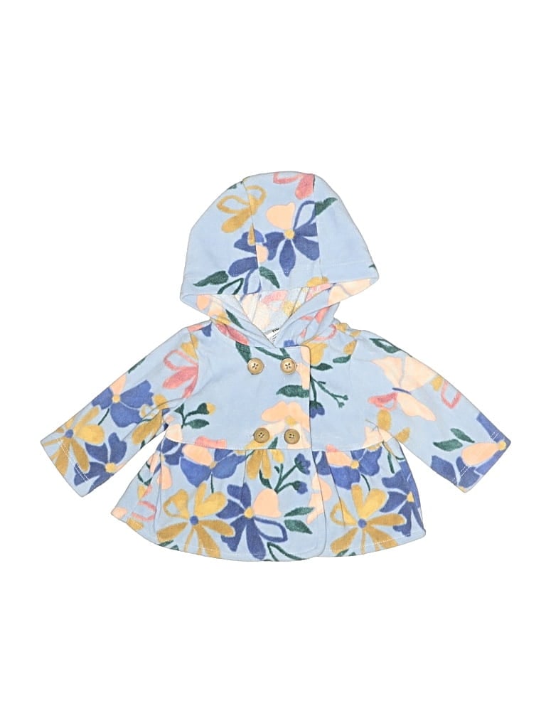 Pre-owned Carter's Babies' Raincoat In Blue