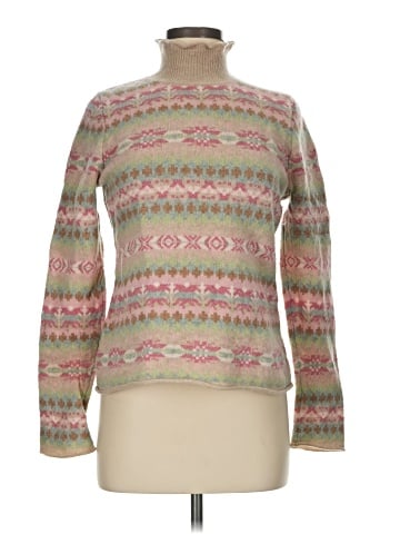 Sundance Wool Pullover Sweater (view 1)