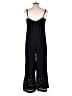 O'Neill Solid Black Jumpsuit Size L - photo 2