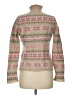Sundance 100% Lambswool Print Pink Wool Pullover Sweater Size M - photo 2