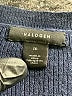 Halogen Blue Cardigan Size M - photo 7