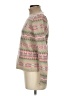 Sundance 100% Lambswool Print Pink Wool Pullover Sweater Size M - photo 5