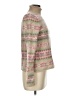 Sundance 100% Lambswool Print Pink Wool Pullover Sweater Size M - photo 4