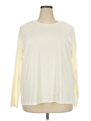 Lands' End Long Sleeve T-Shirt (view 1)