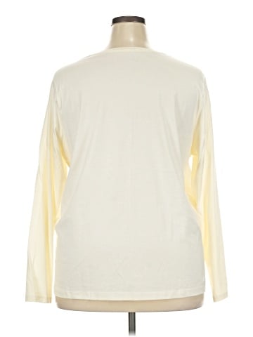 Lands' End Long Sleeve T-Shirt (view 2)