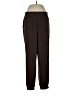 Asics Solid Brown Casual Pants Size L - photo 1
