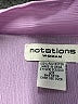 Notations 100% Polyester Purple Short Sleeve Blouse Size 2X - photo 7