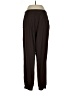 Asics Solid Brown Casual Pants Size L - photo 2