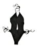 Unbranded Solid Black Swimsuit Top Size XL - photo 1