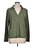 Boden 100% Cotton Green Long Sleeve Polo Size L - photo 1