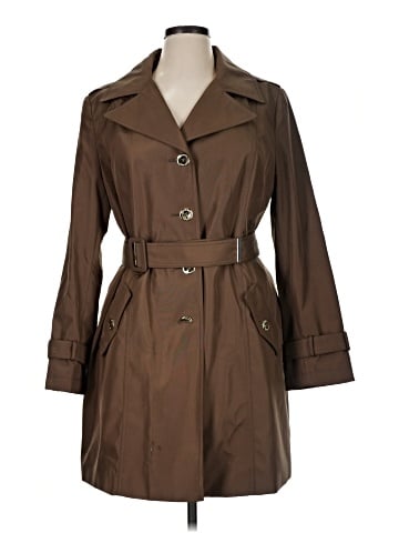 Calvin Klein Trenchcoat (view 1)