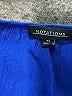 Notations Blue 3/4 Sleeve Blouse Size XL - photo 7