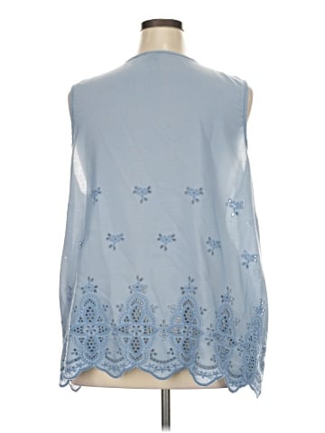 ONLY HEARTS Sleeveless Blouse (view 2)